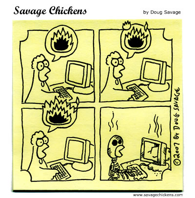 cartoon: savagechickens.com