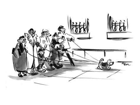 New Yorker Cartoon by Lee Lorenz